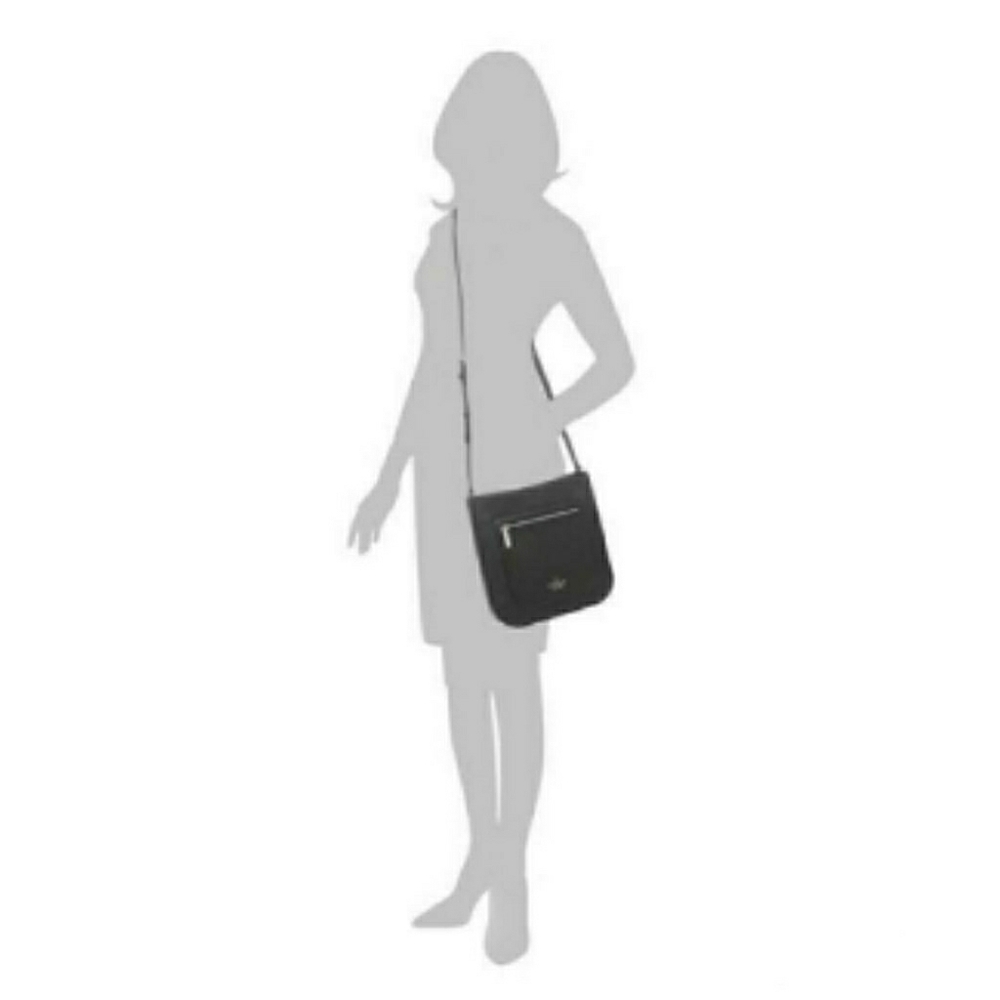 SOLD-Kate Spade Leila Top Zip Crossbody Black - Picture 4 of 12